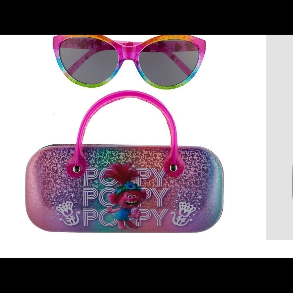 DREAMWORKS TROLLS Sunglasses and Matching Case Set - Picture 5 of 6